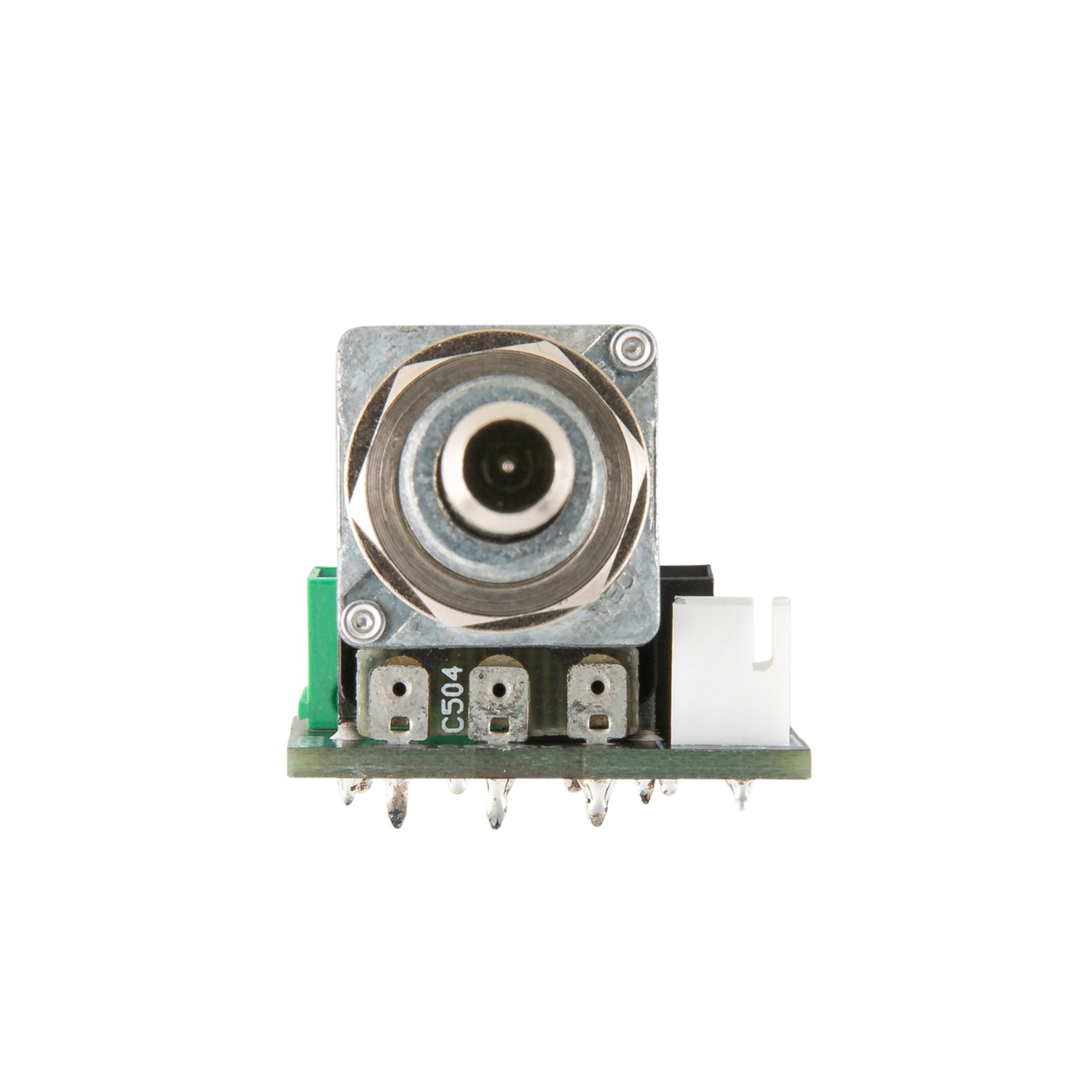 MetroLine & MasterBuilt Volume Pot (C500K) Module for Ultra Vintage P Bass, Lefthand