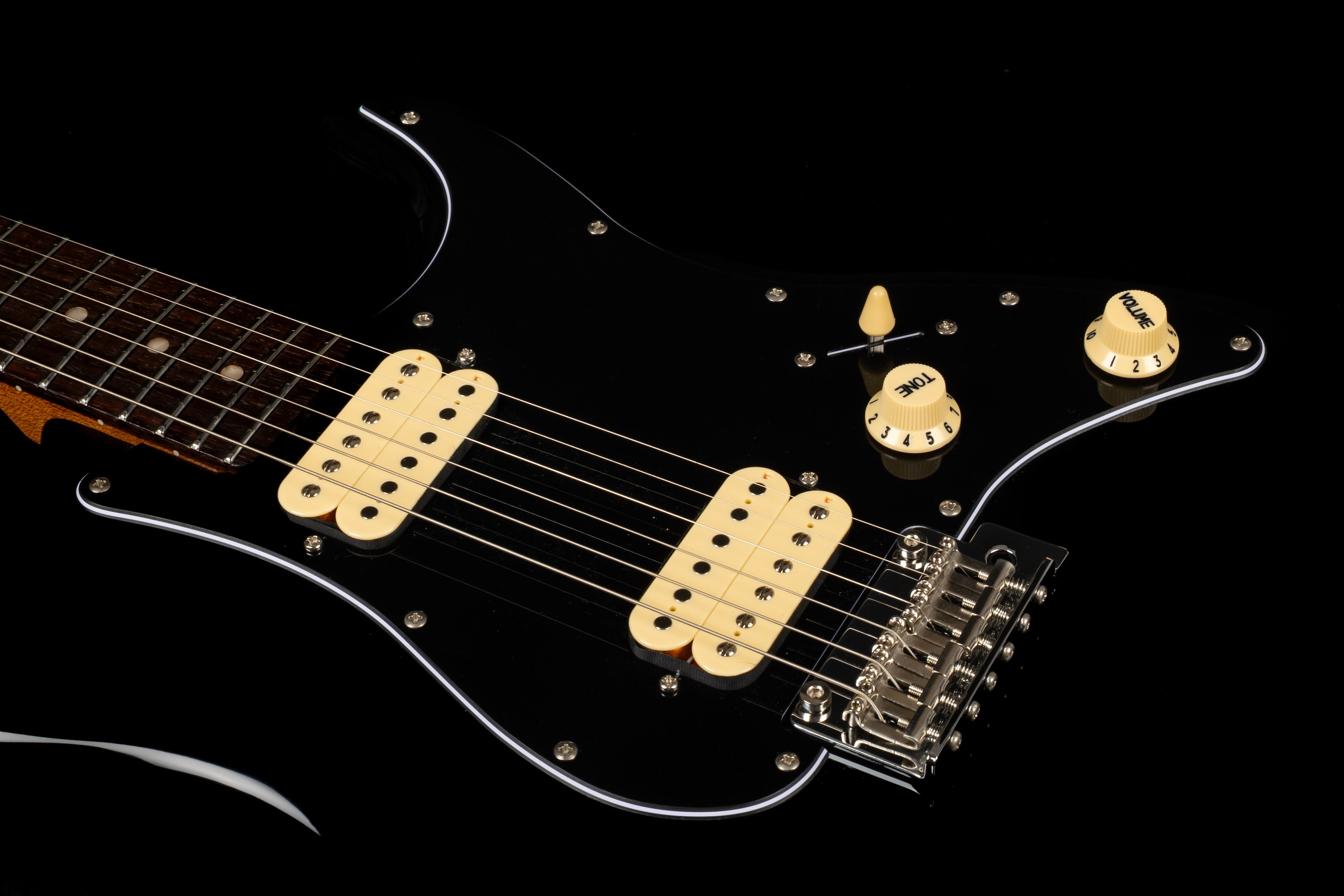 JS-400 BKR H Black