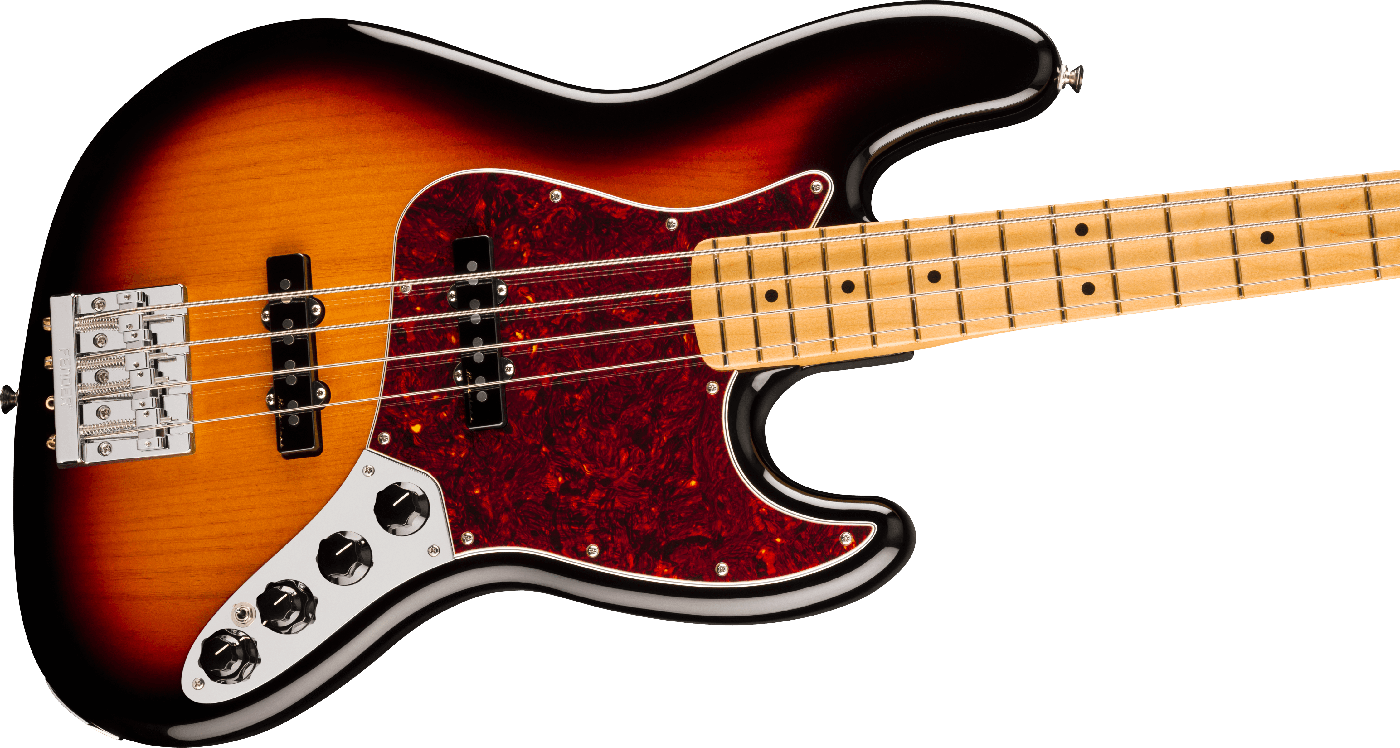 Player II Modified Active Jazz Bass® 3 Tone Sunburst