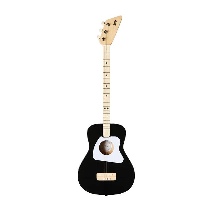 Pro Acoustic Guitar Black