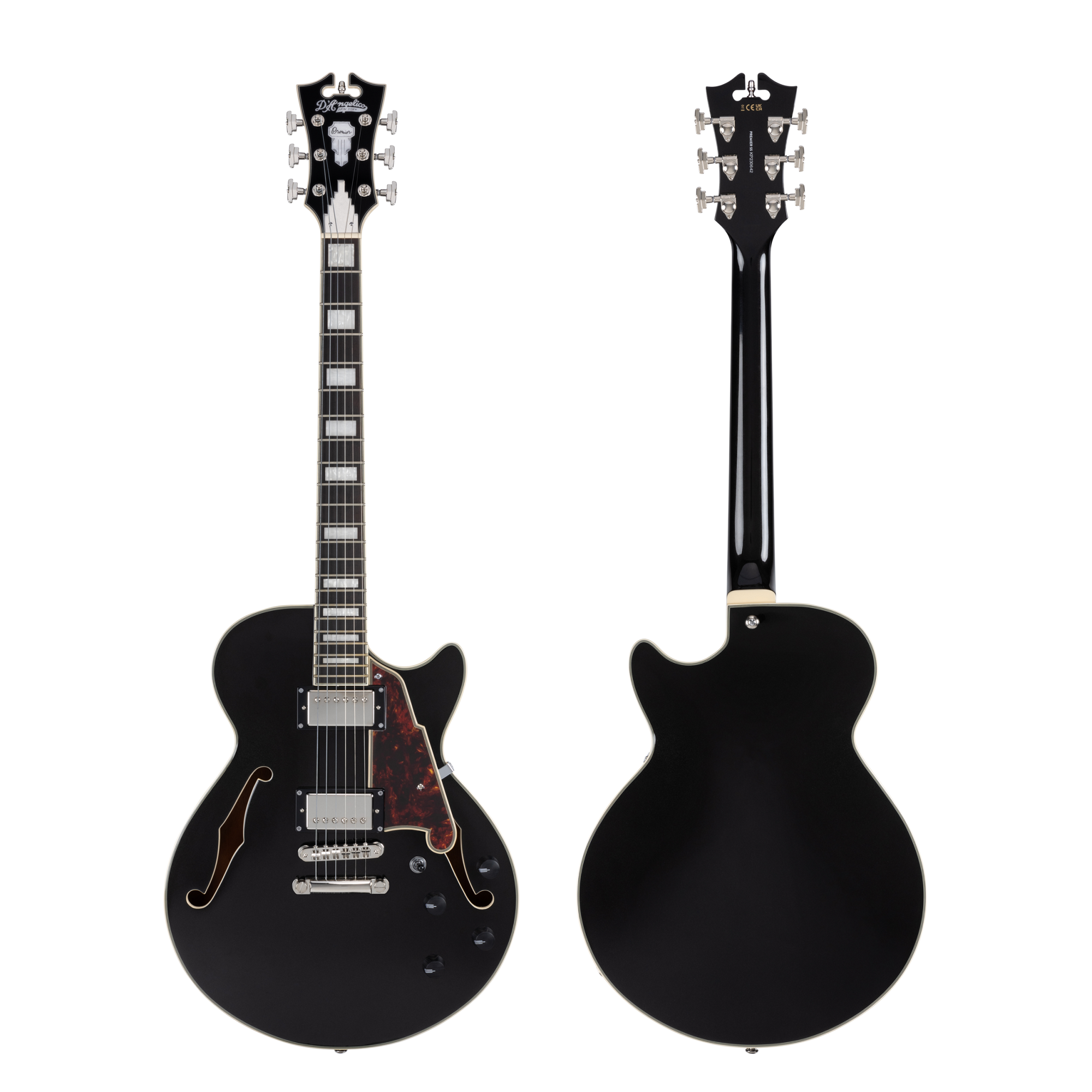 Premier SS Black Flake