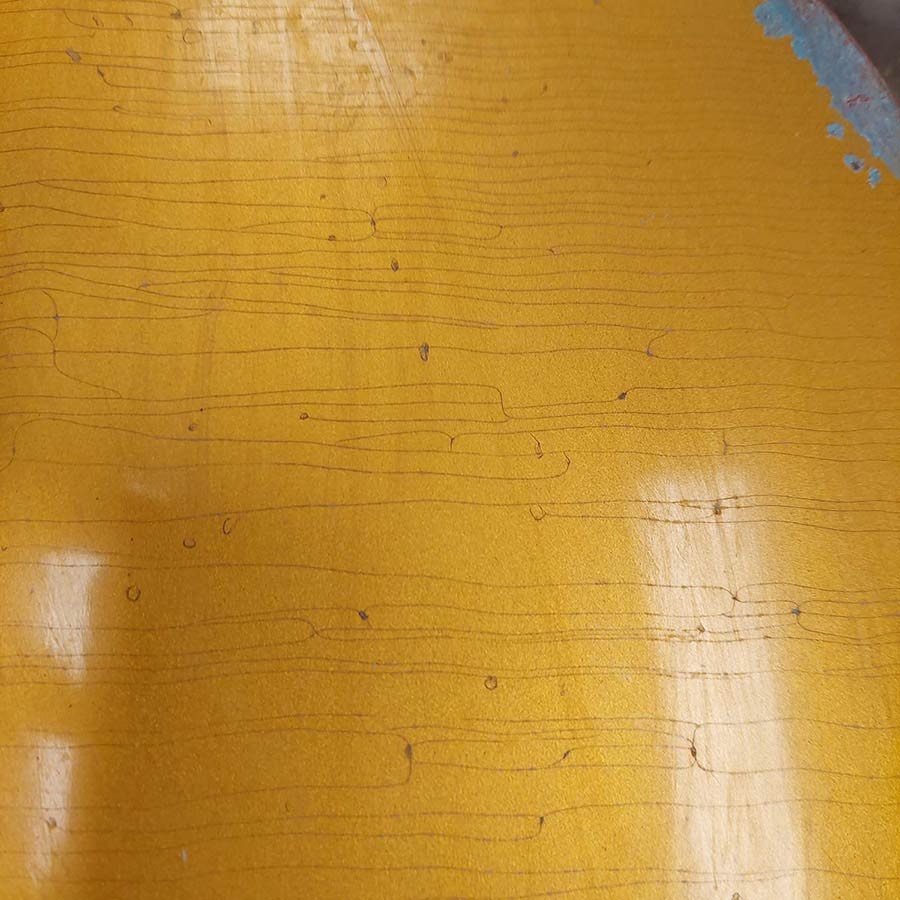 Nitrocelluloselack Golden Age klar - 1L Dose