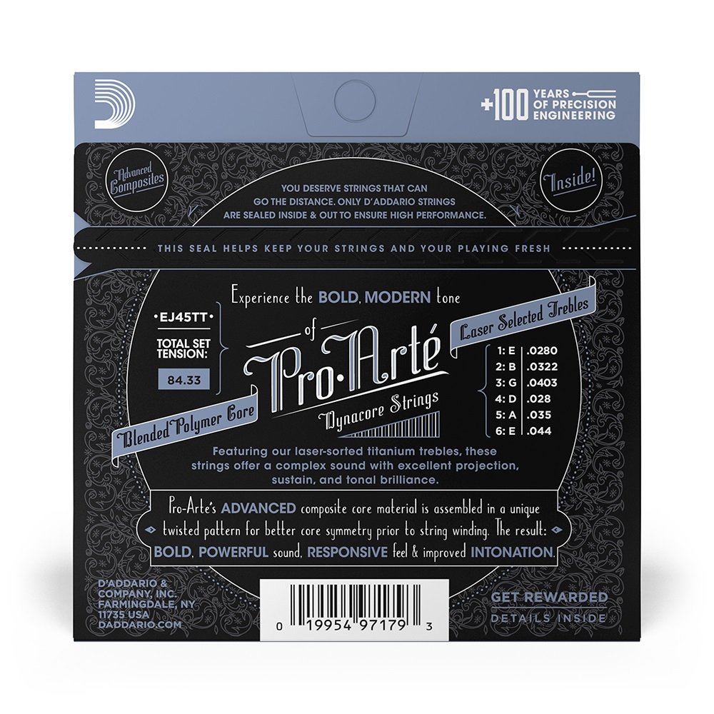 EJ45TT Pro Arte Dynacore