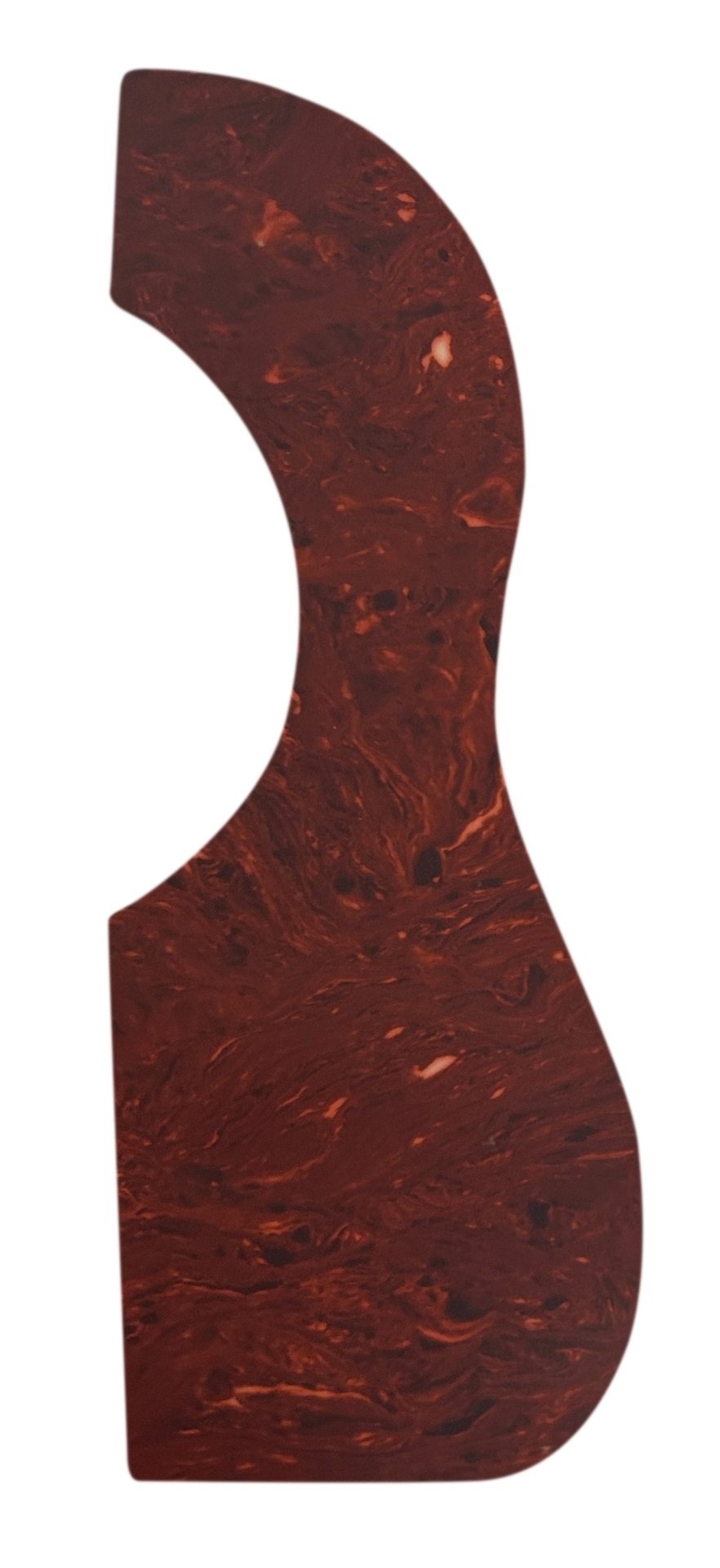 Large Acoustic Guitar Pickguard (376A LG SHL), Shell