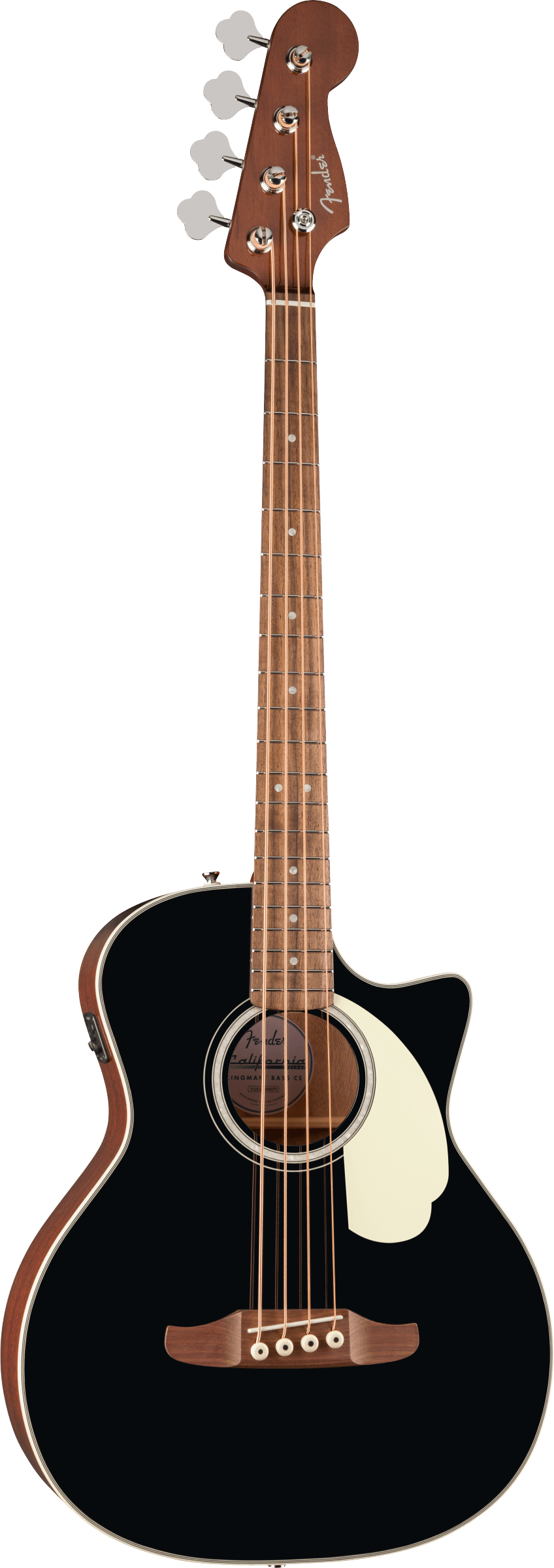 California Deluxe Kingman Bass CE Black
