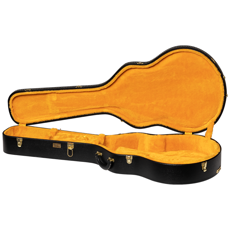 ES-335 Lifton Historic Case Black/Goldenrod