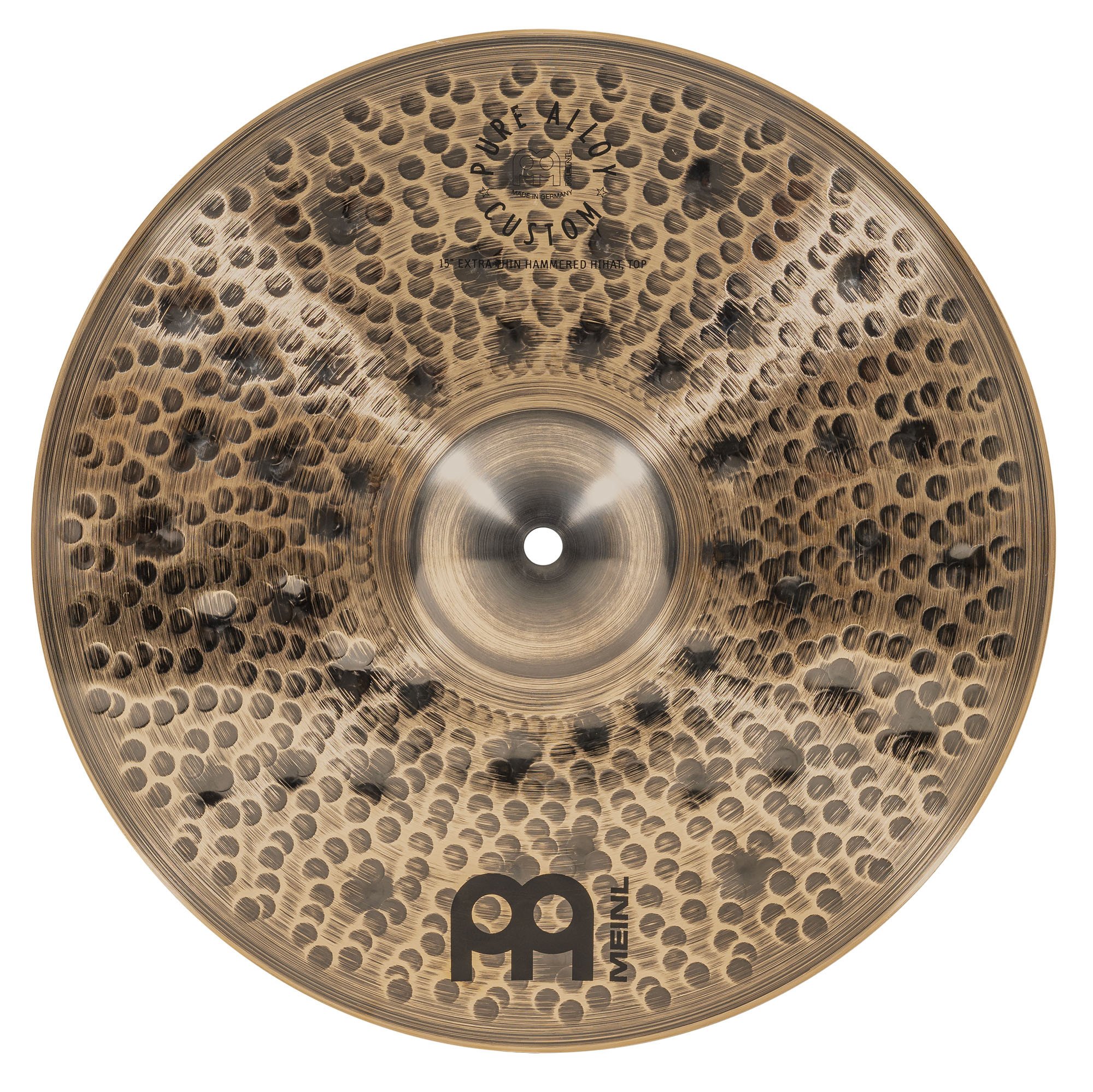  15" Custom Extra Thin Hammered Hi-Hat PAC15ETHH