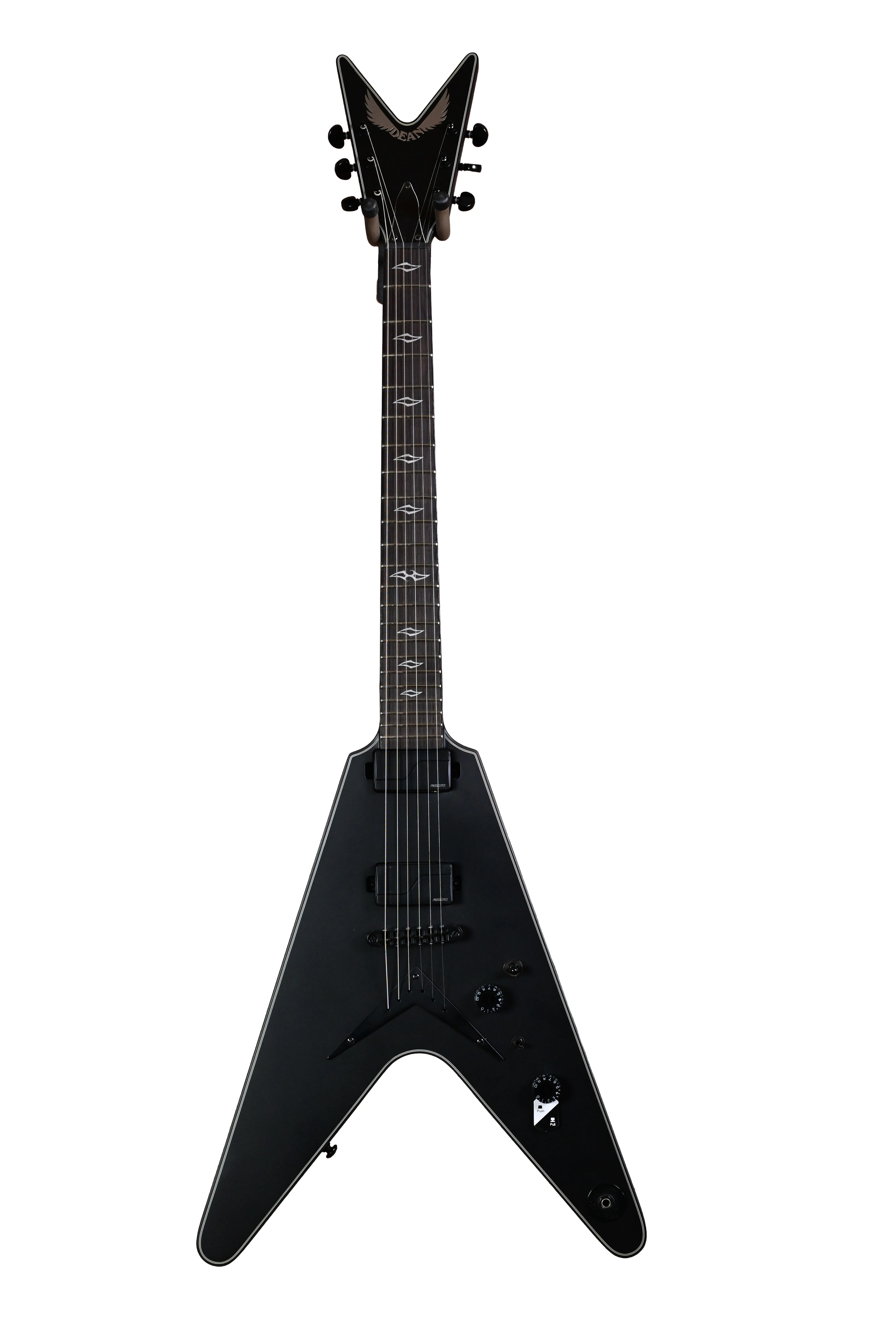 V Select Fishman Fluence Black Satin