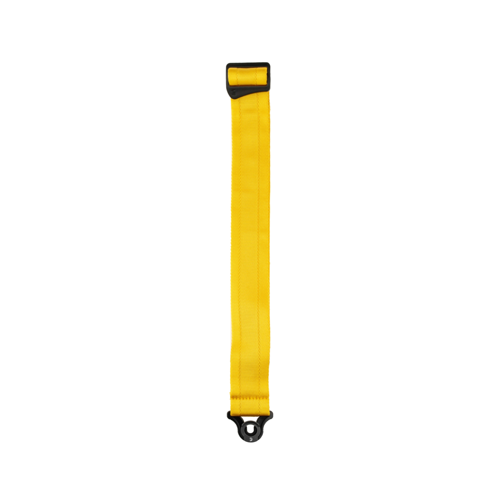  Auto Lock Guitar Strap, Mellow Yellow