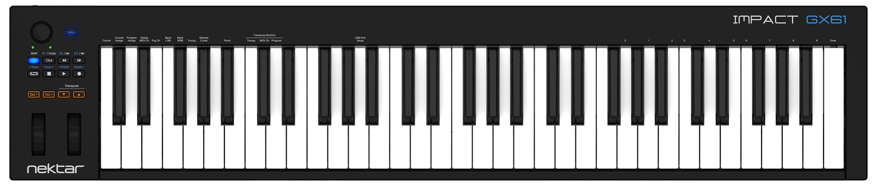 Impact GX 61 USB Keyboard