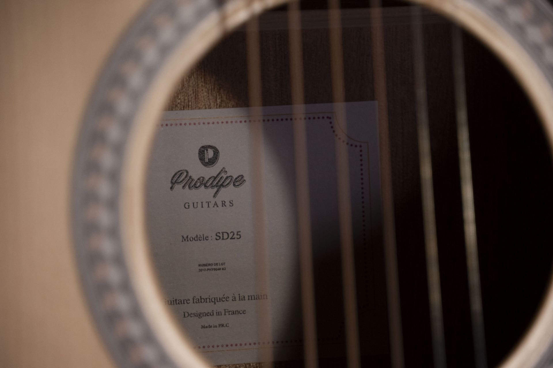 SD 25 Dreadnought Gitarre