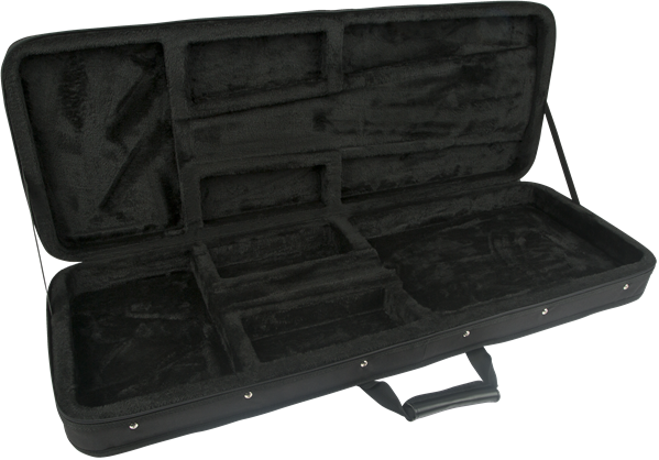Multi-Fit Foam Core Case,  Black