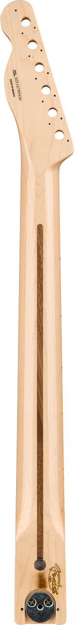 Classic Series '72 Telecaster® Thinline "U" Neck, 3-Bolt Mount, 21 Vintage-Style Frets