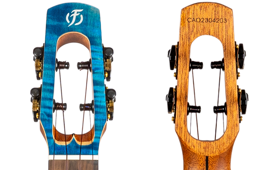 Comet EQ-A Blue Tenor Ukulele