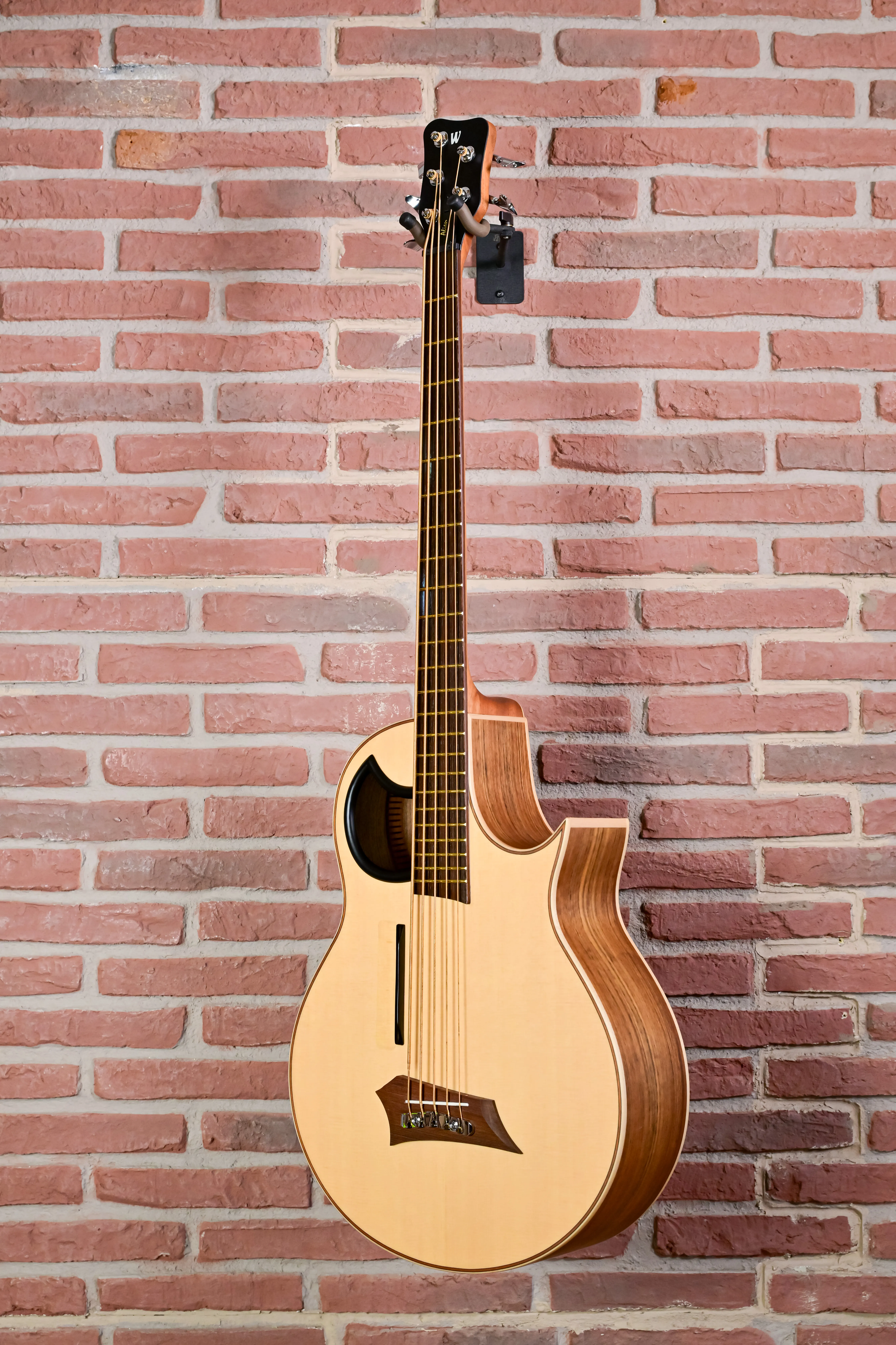 Alien 5 Natural 5-String Acoustic Bass Fretted (B-Stock)