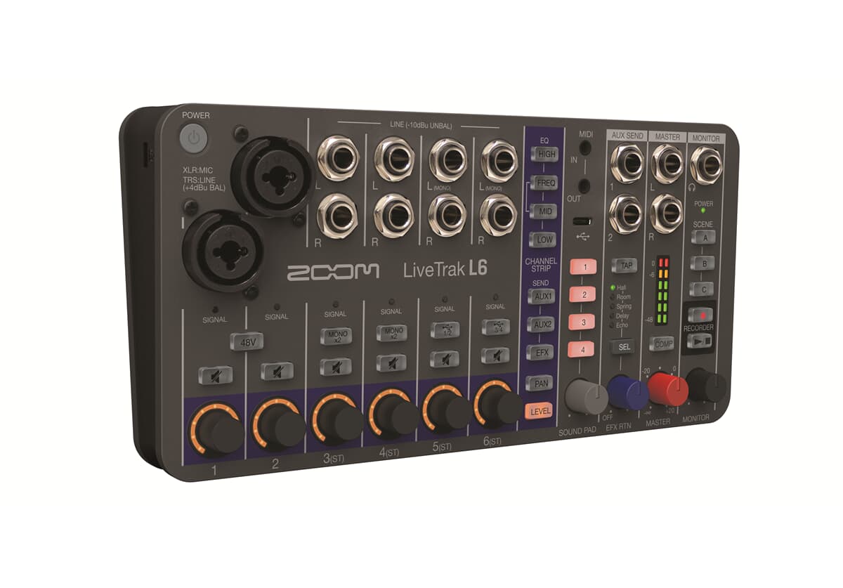 LiveTrak L-6