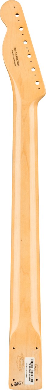 American Original '60s Telecaster®, '60s "C", 21 Vintage Tall Frets, 9.5", Rosewood  