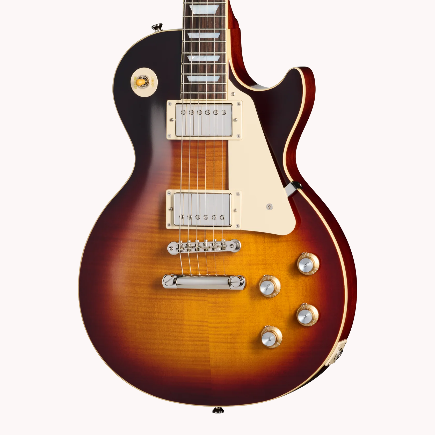 1960 Les Paul Standard Reissue IGC Washed Bourbon Burst E-Gitarre