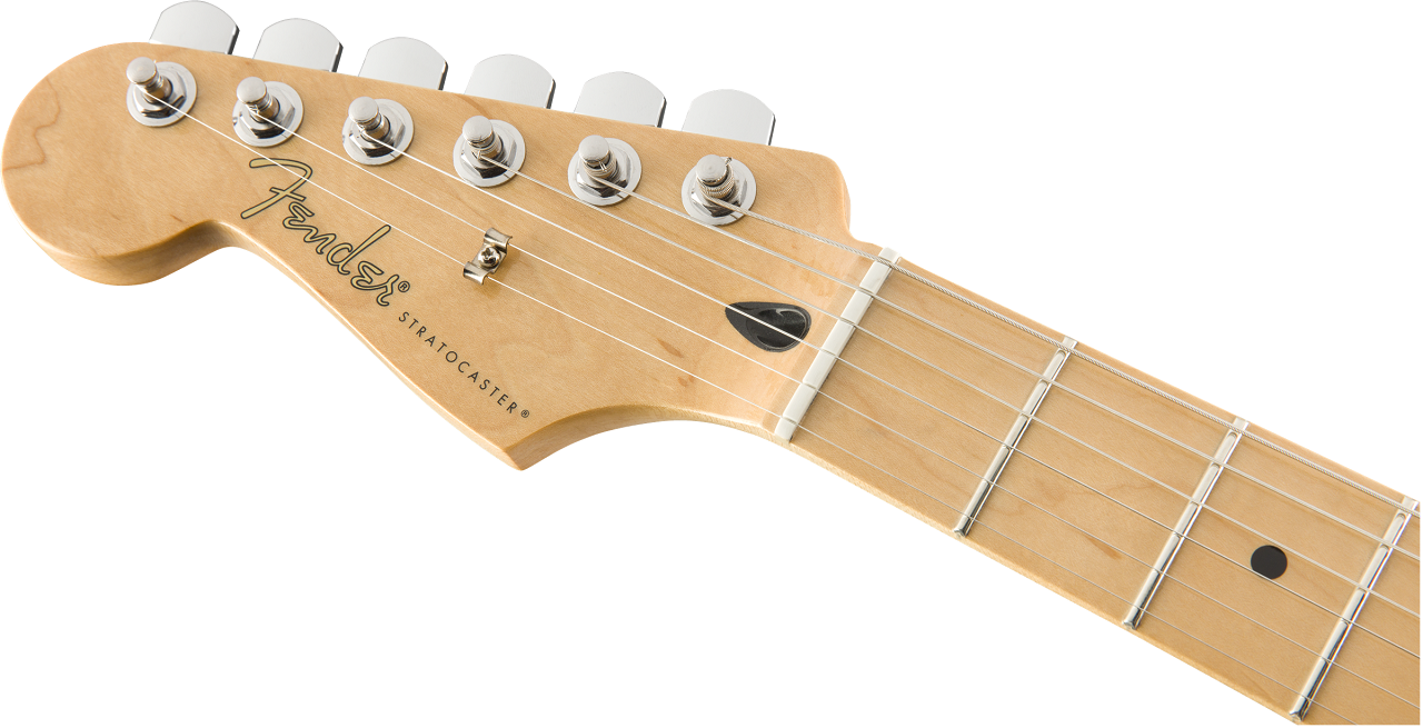 Player Stratocaster® Left-Handed, Maple Fingerboard, Tidepool 