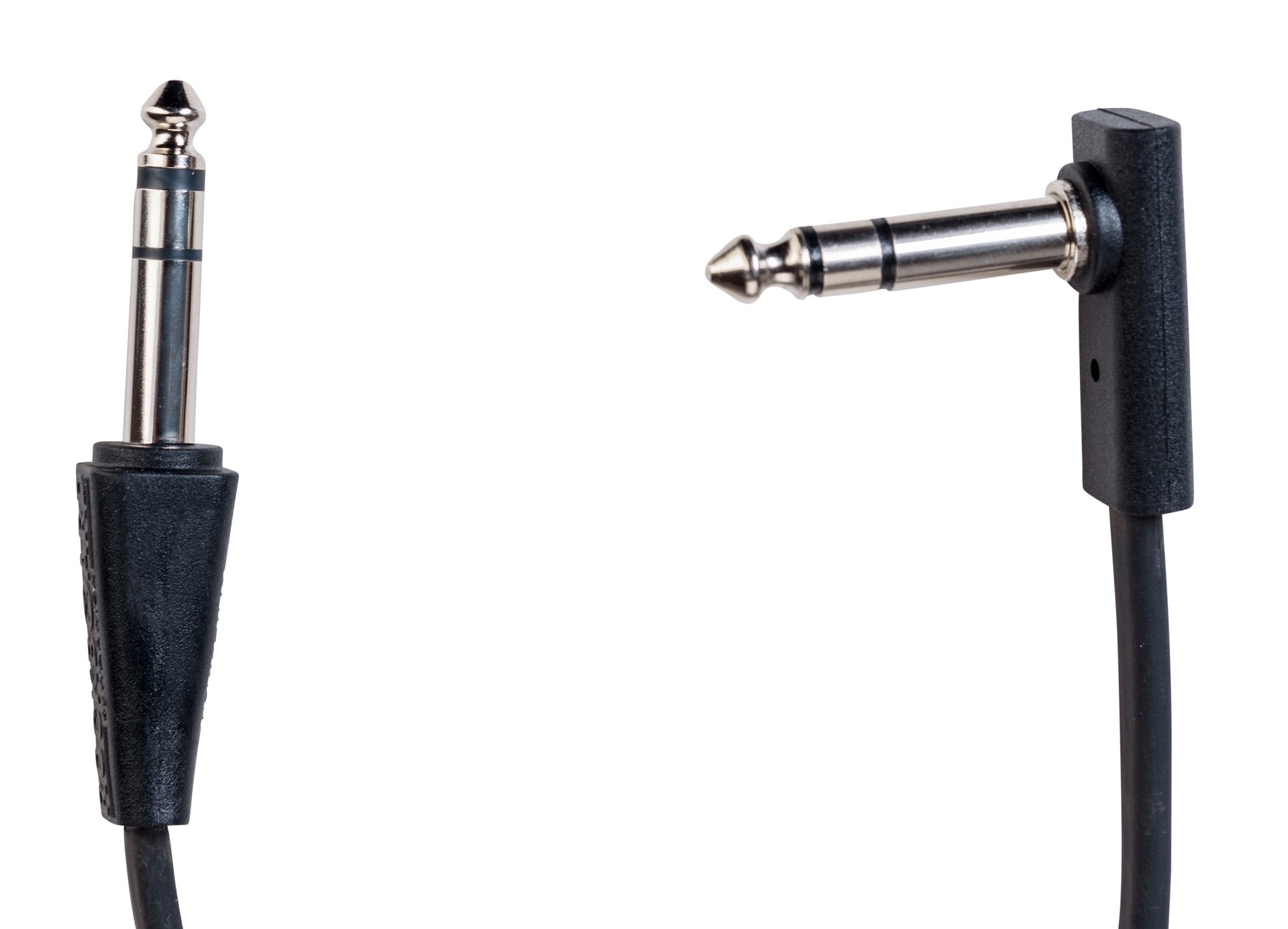 Flat TRS Cable Straight / Angled - 20 cm / 7 7/8"