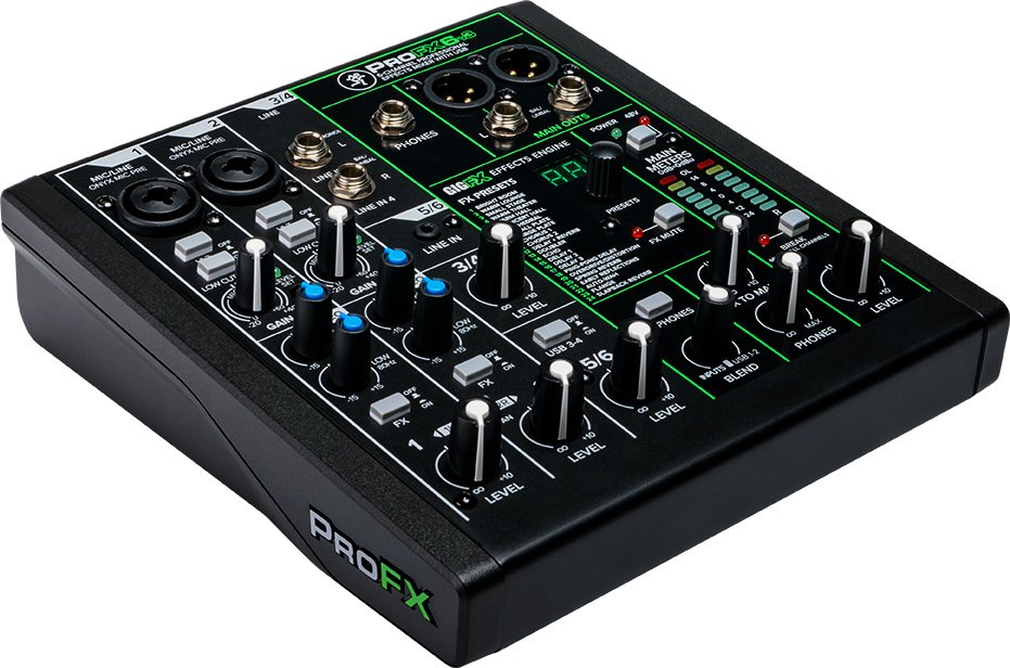 ProFX6v3 6-Kanal Mixer  
