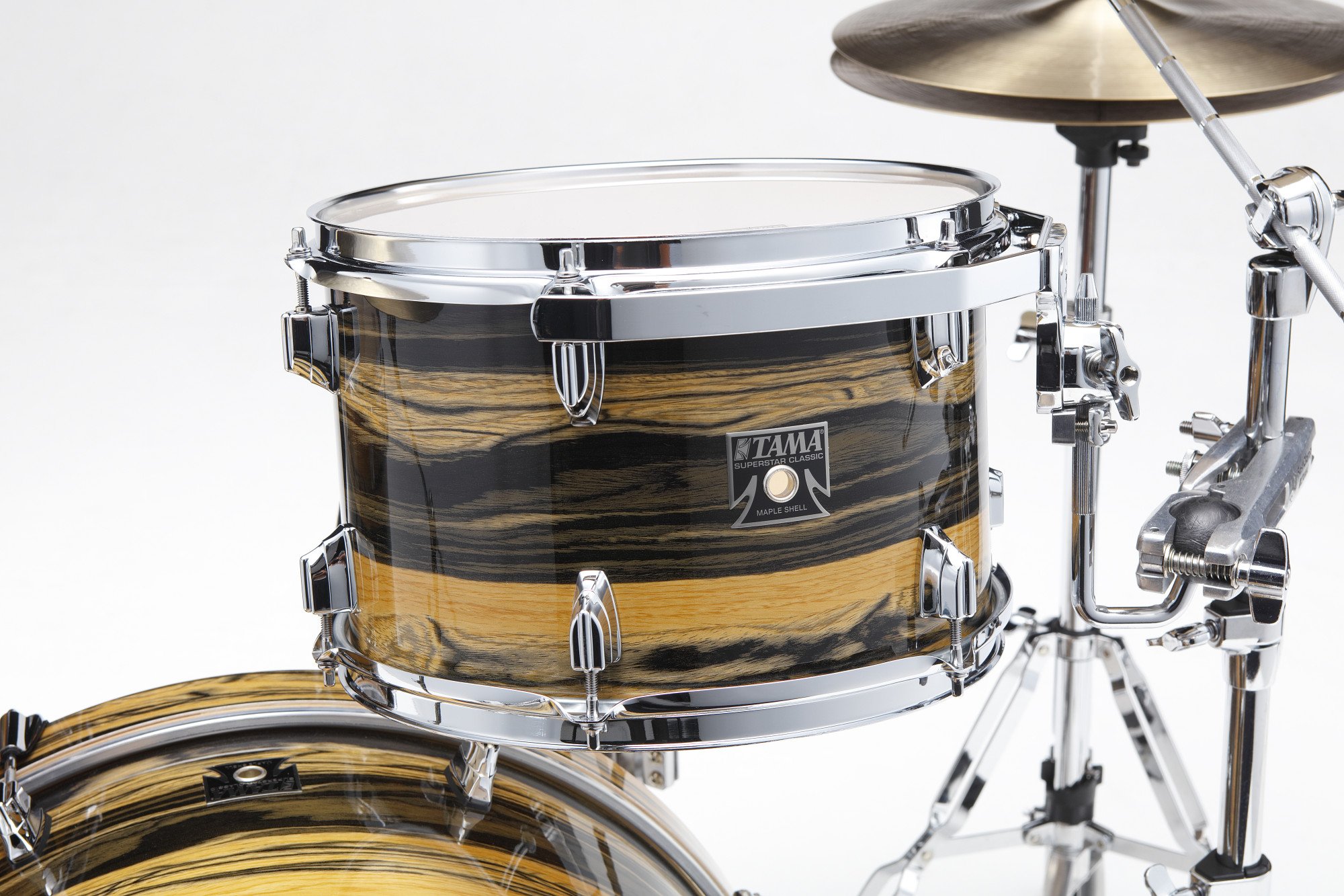 Superstar Classic Shell Kit 3 teilig - Natural Ebony Tiger Wrap