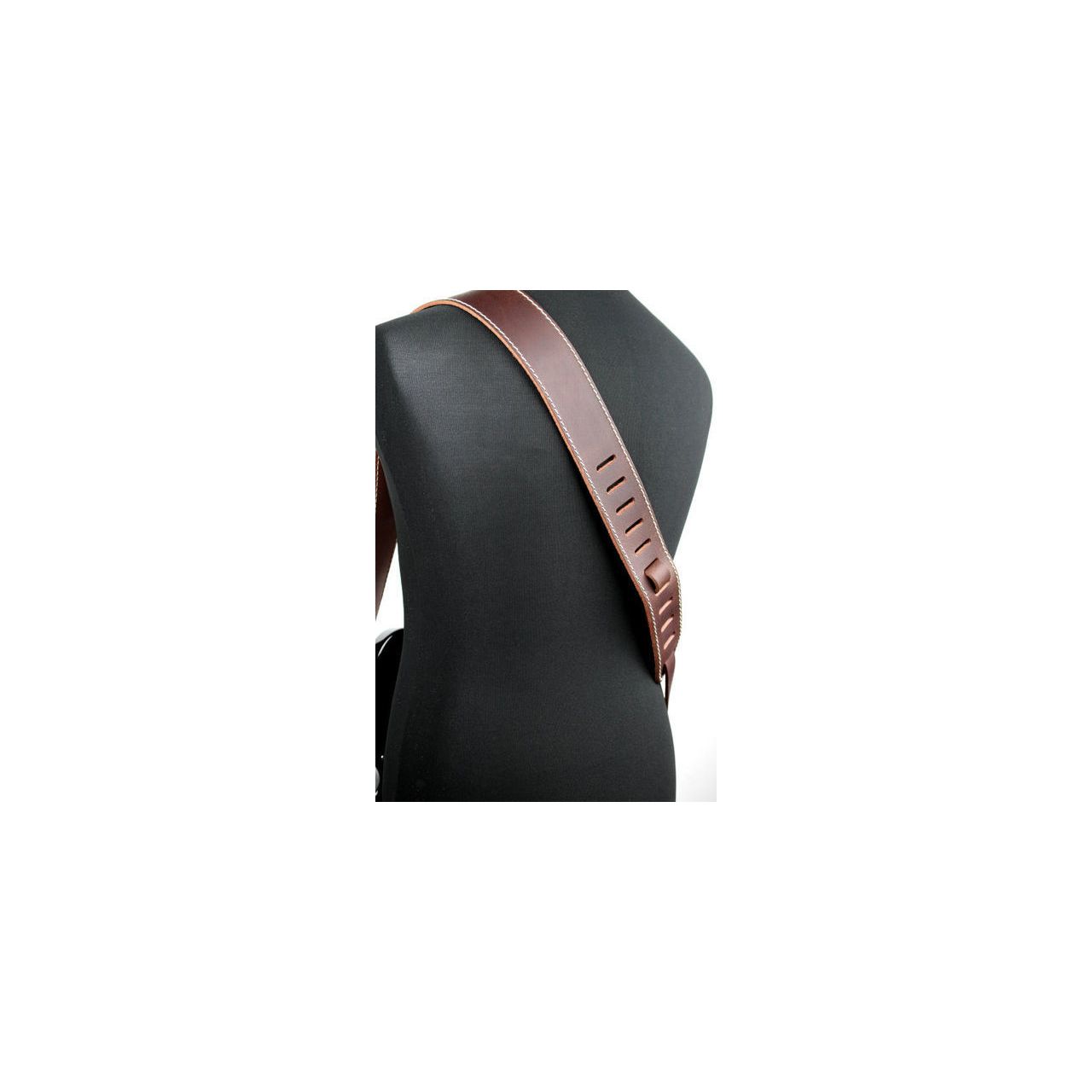 1511 Raw II Contour Torro Brown - Gitarrengurt, Made in Germany