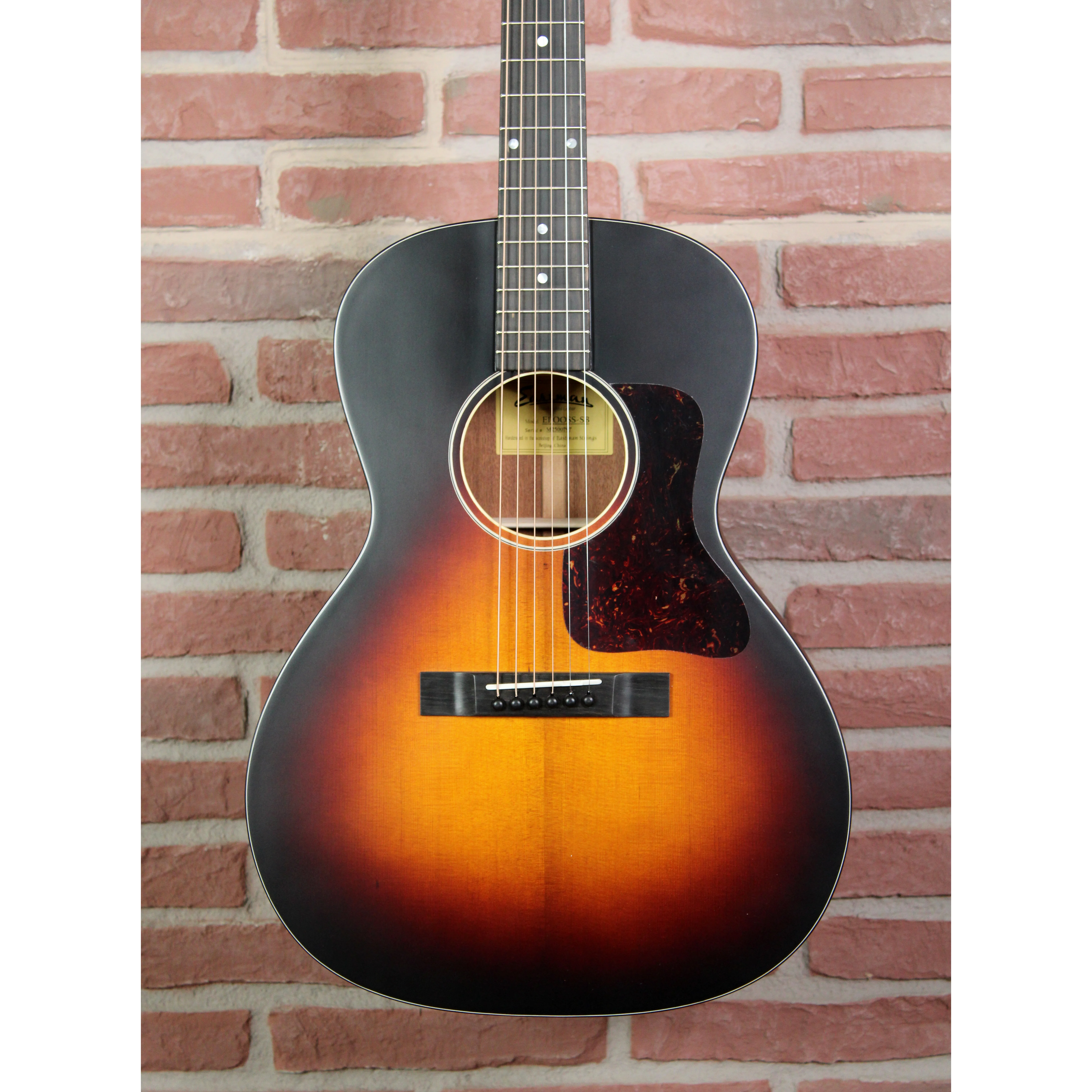 E1OOSS-SB Westerngitarre Sunburst