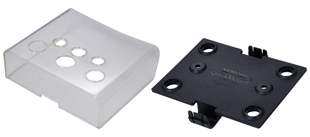 PedalSafe Type LE3 - Protective Cover and Rockboard Mounting Plate