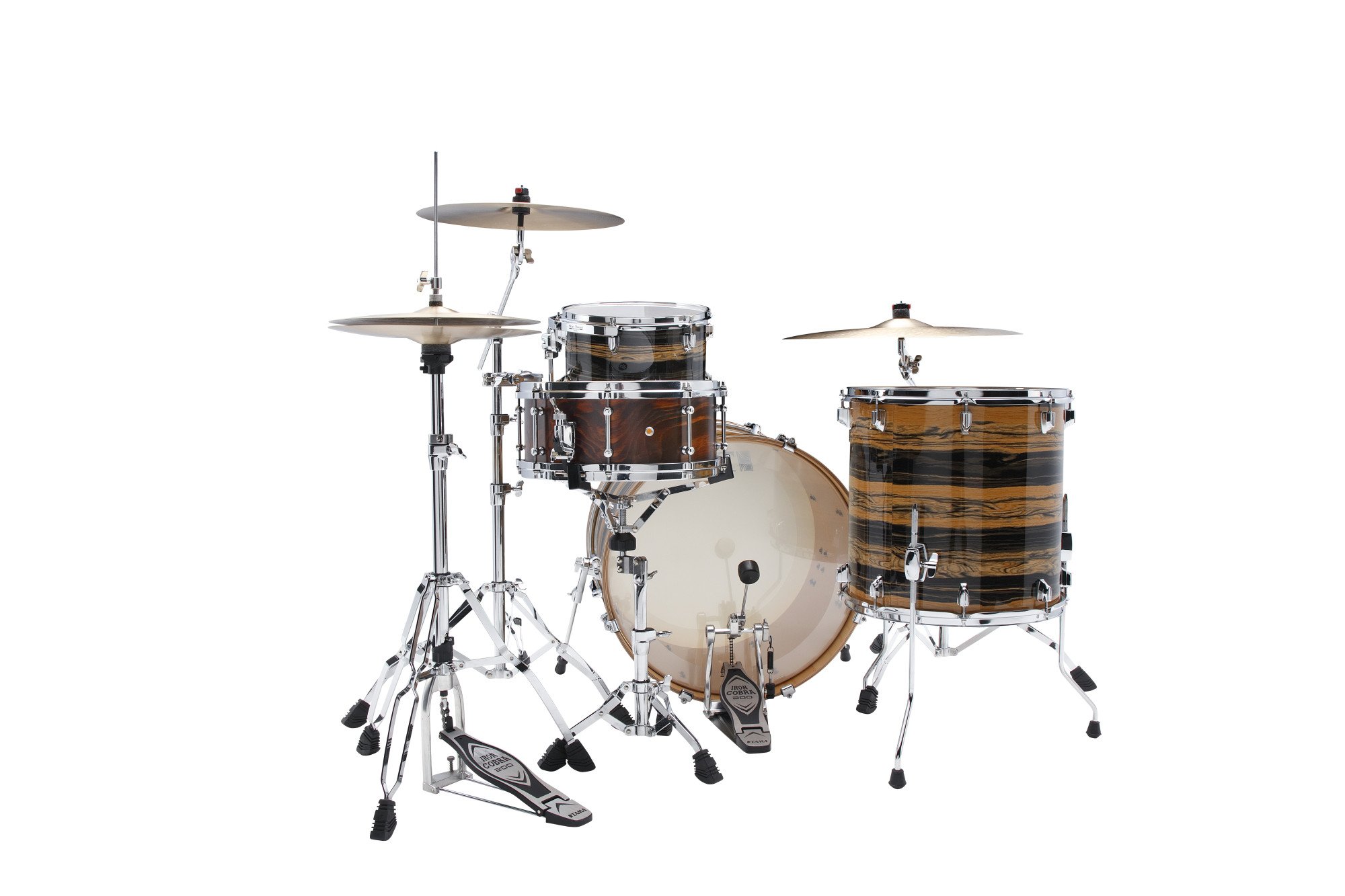 Superstar Classic Shell Kit 3 teilig - Natural Ebony Tiger Wrap