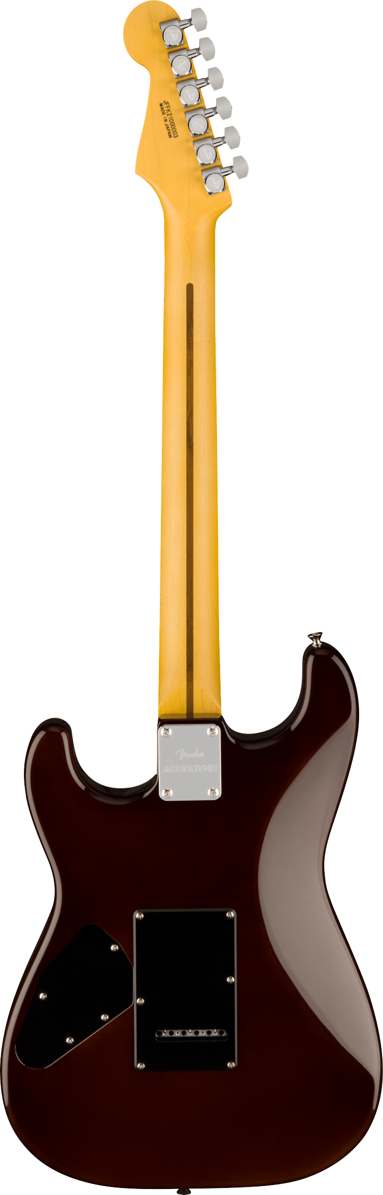 Aerodyne Special Stratocaster®, Rosewood Fingerboard, Chocolate Burst