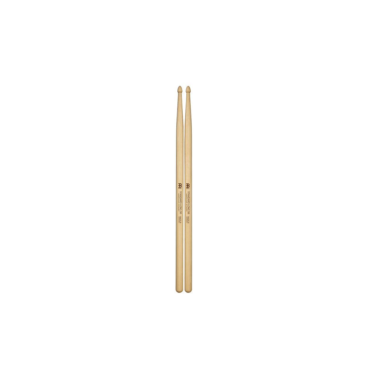 5B Long Standard Hickory Drumstick SB104