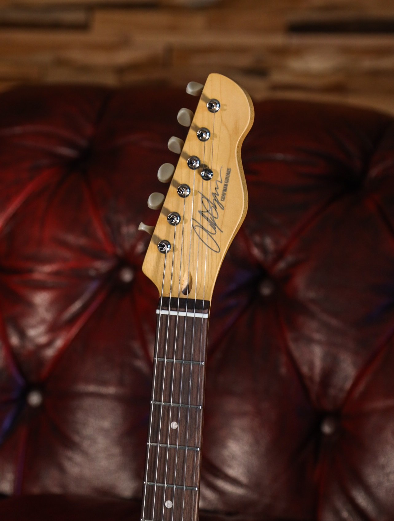 Danish Pete Signature, Grove Green - with original Headtsock Signature 