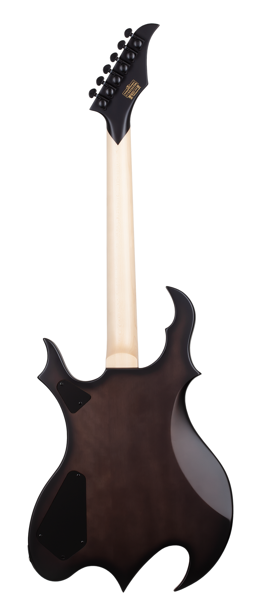 Wrathmaker Pale Moon Ebony Black Burst