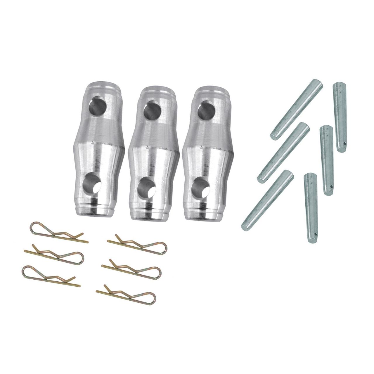 Trilock Satz Verb.konus/Zapfen/Splint