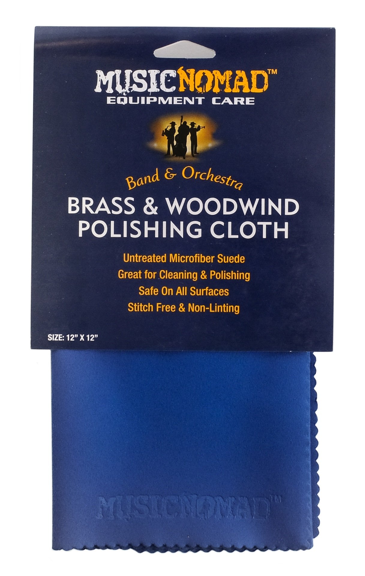 MN730 Untreated Microfiber Polishing Cloth