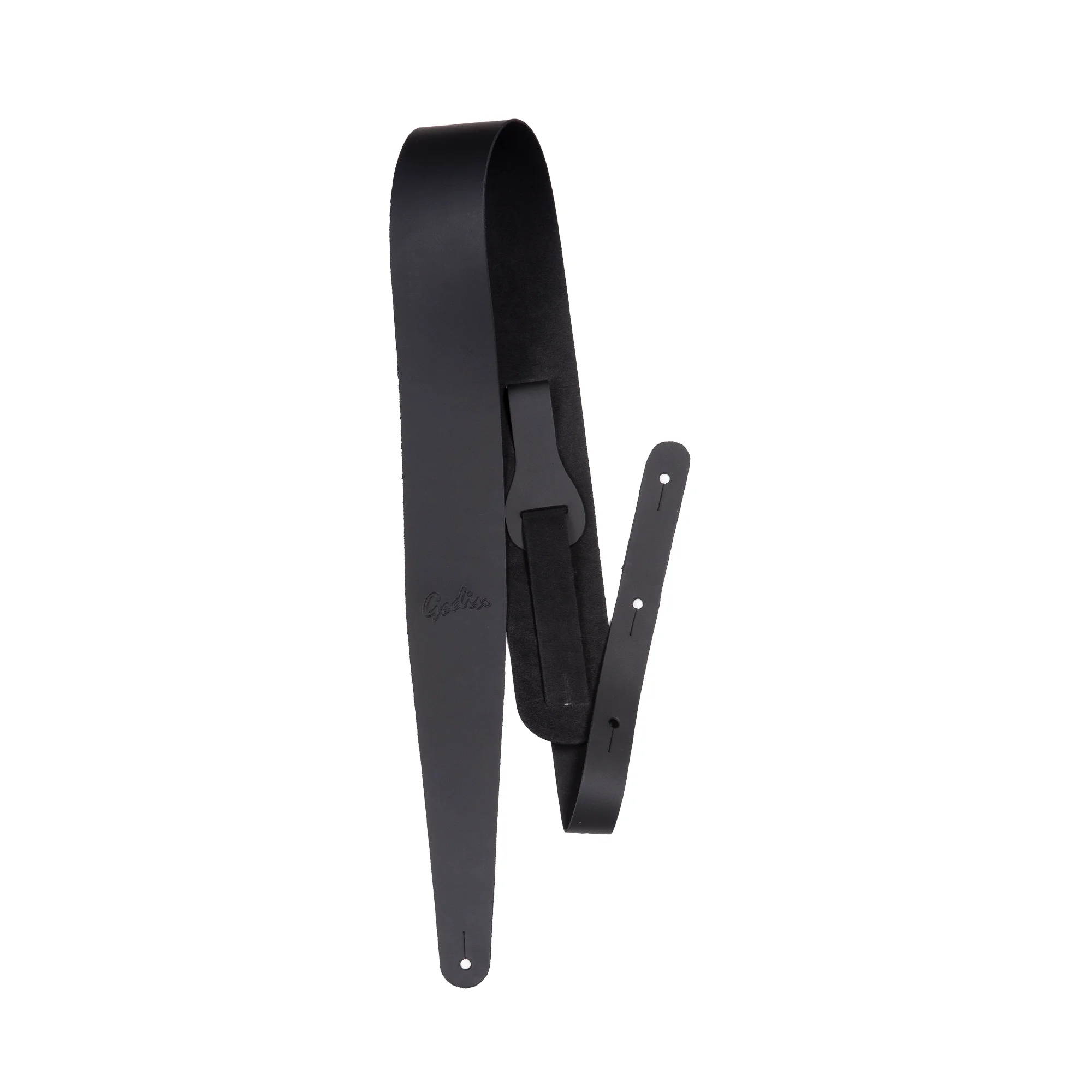 Basic Black  Leather Strap