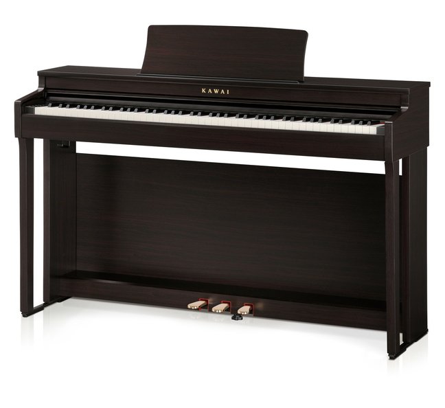 CN-201 Digitalpiano in Rosenholz