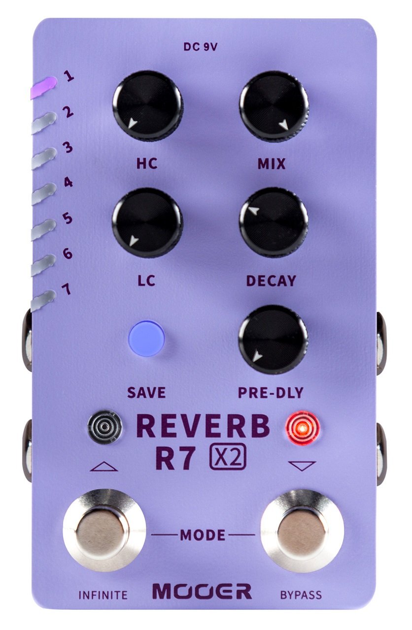 R7 X2 Reverb - Digital Reverb