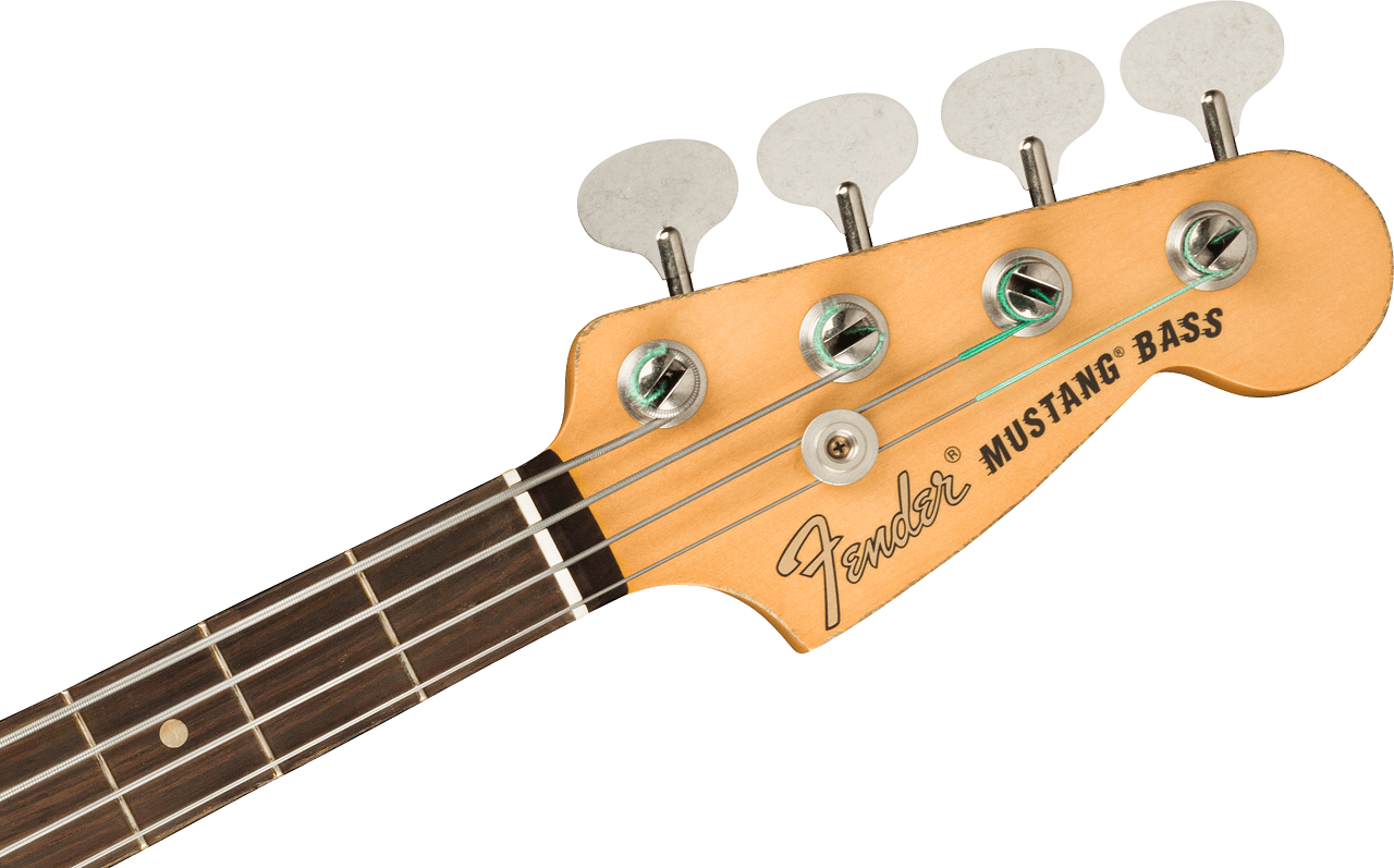 JMJ Road Worn® Mustang® Bass, Black