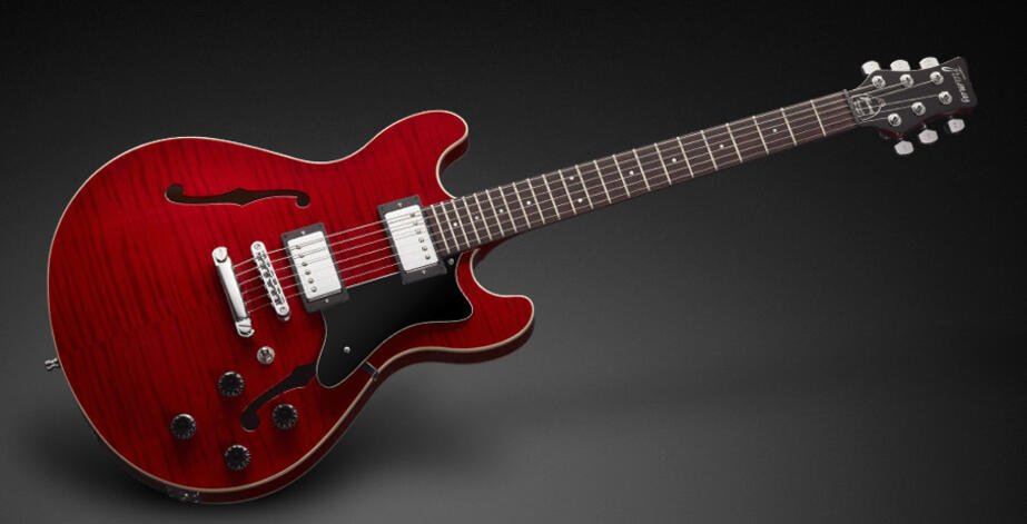 Teambuilt Pro Series Mayfield Pro - Burgundy Red Transparent High Polish