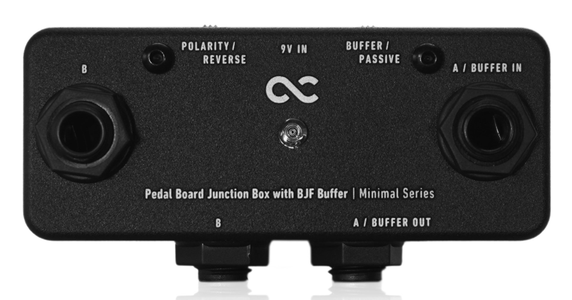 Junction Box with BJF Buffer - Pedalboard Patchbay