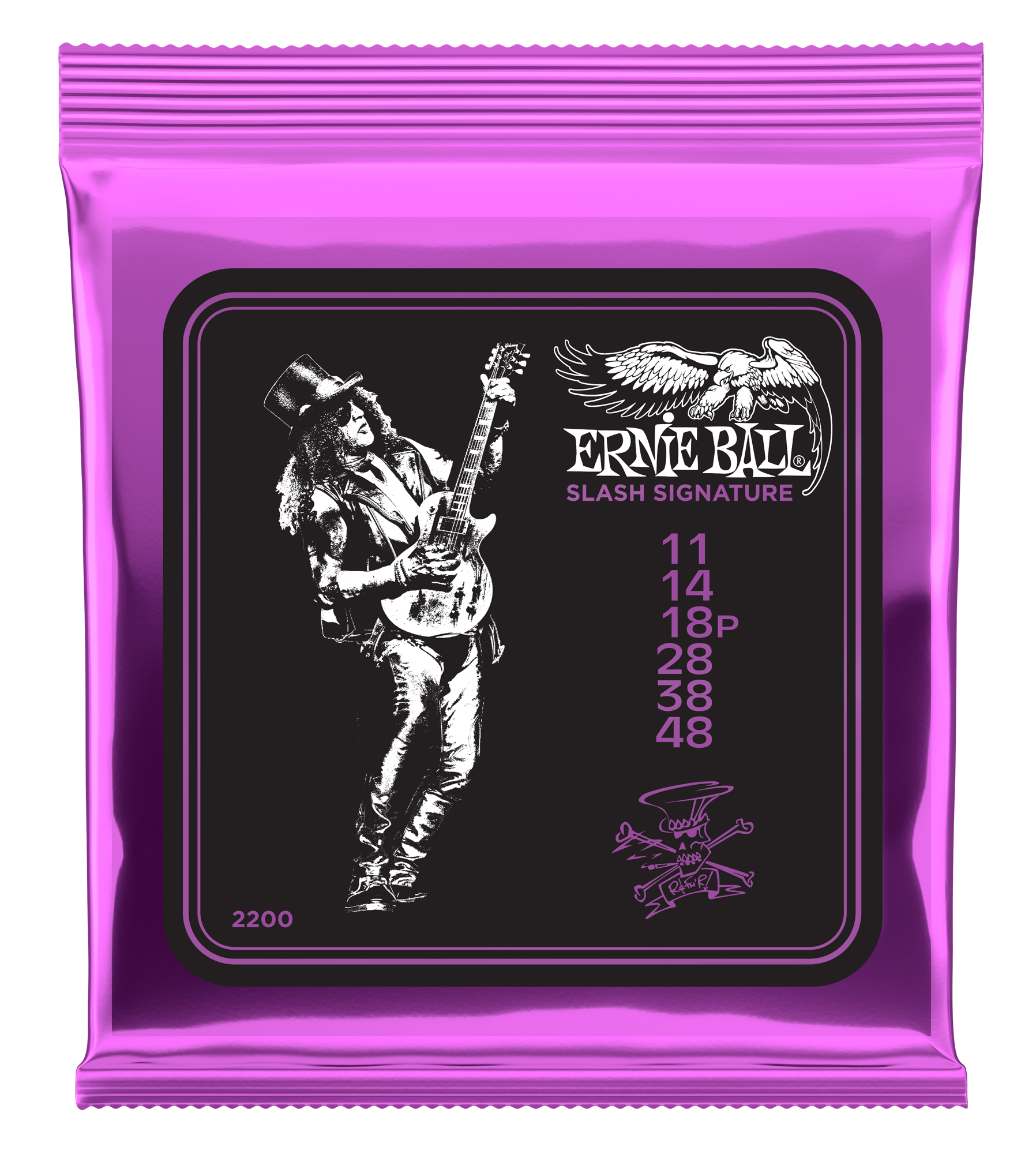 EB2200 Slinky Nickel Slash Signature 11-48