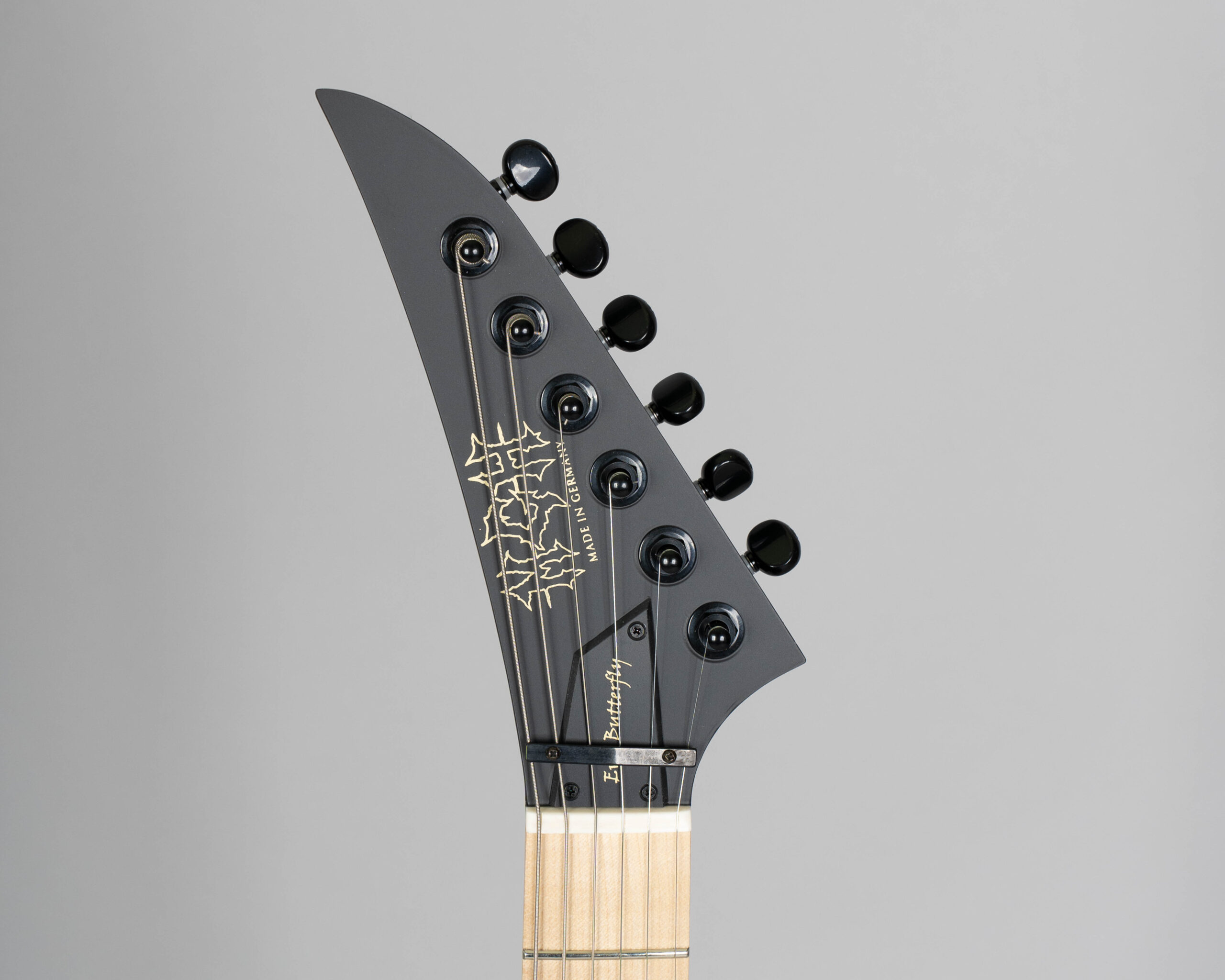 Evil Butterfly I Pentagram E-Gitarre