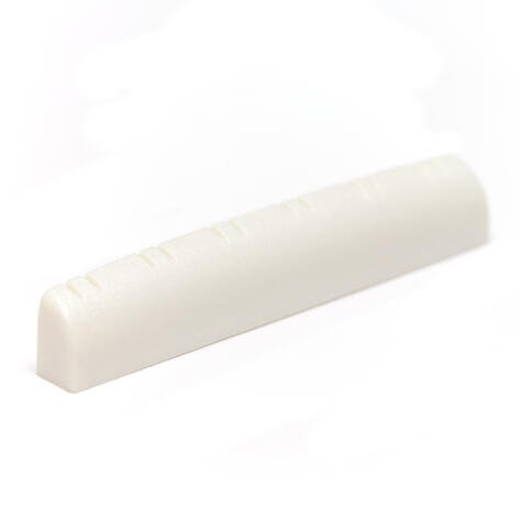 PQ-1578-00 Guitar Nut Flat Slotted 3/16" thick 12-String