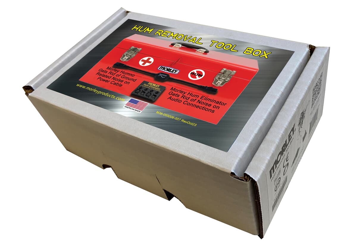 Hum Removal Tool Box