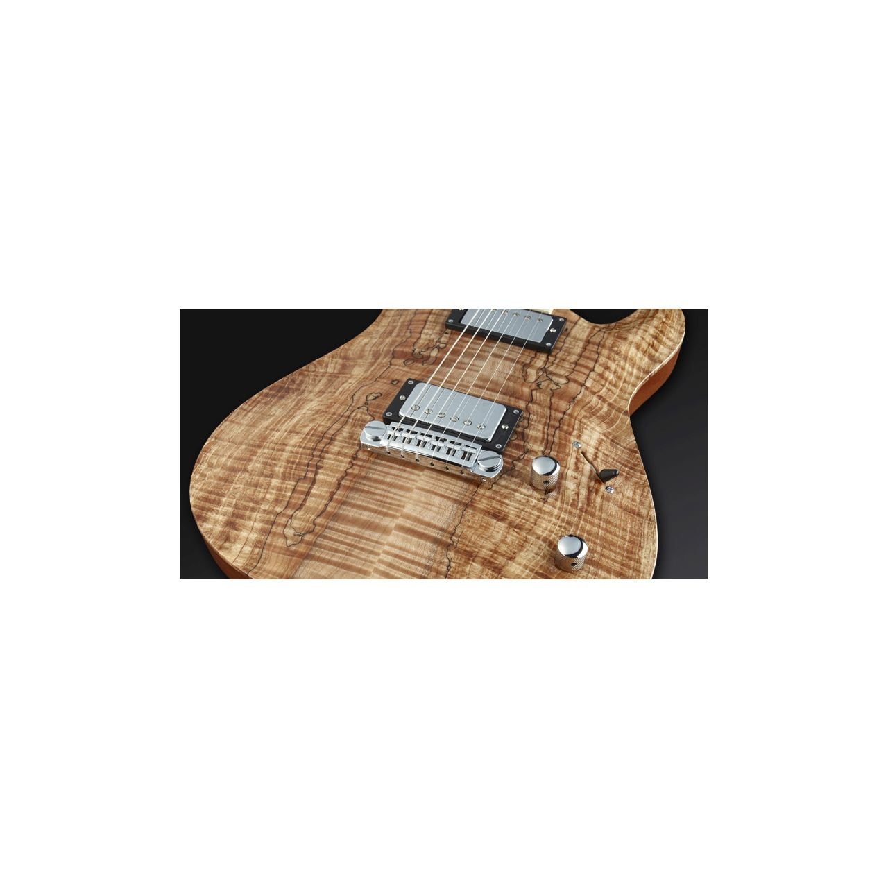 Diablo Supreme Custom Shop Crocodile Inlay