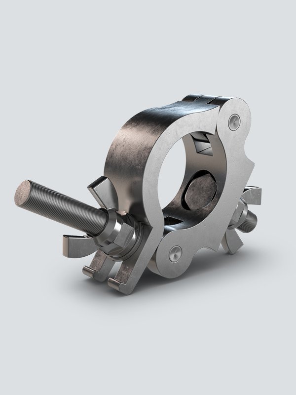 CLP-15N - Narrow Half Coupler