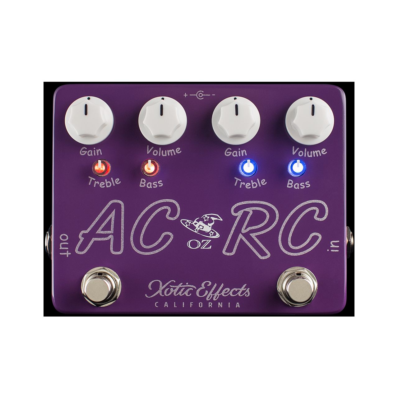 AC/RC OZ - Limited Edition (1.500 pcs. worldwide)  - Booster/Overdrive-Pedal