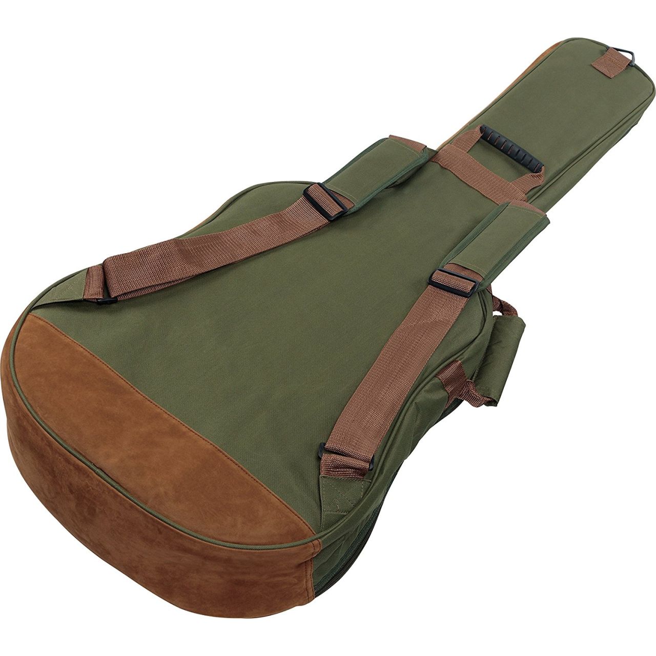 IAB541-MGN Power Pad Bag Grün - Tasche Westerngitarre